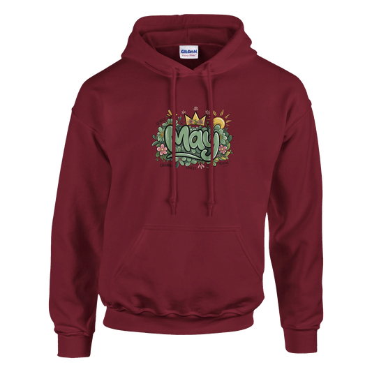 Klassisk unisex hettegenser – 95 bursdagsdesign - Trykk Uttrykk Print Material