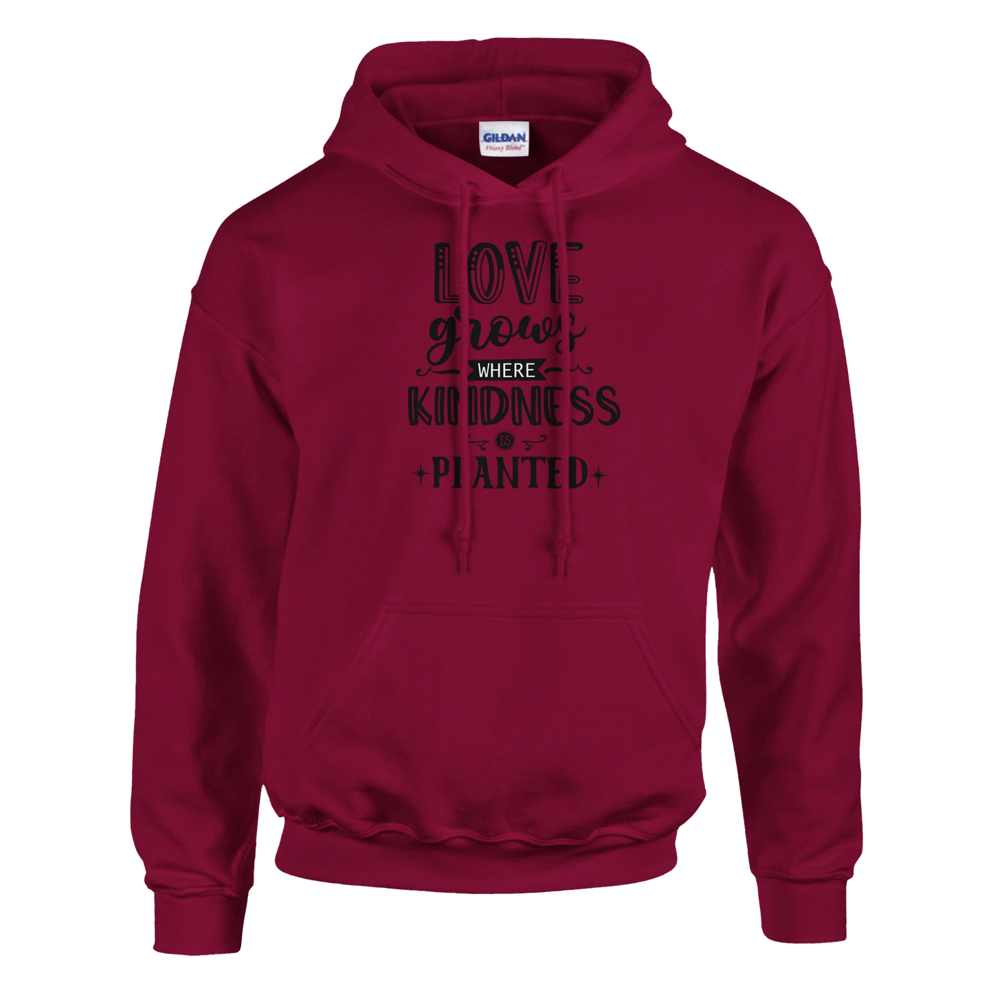 Klassisk unisex hettegenser – 29 inspirasjonsdesign - Trykk Uttrykk Print Material