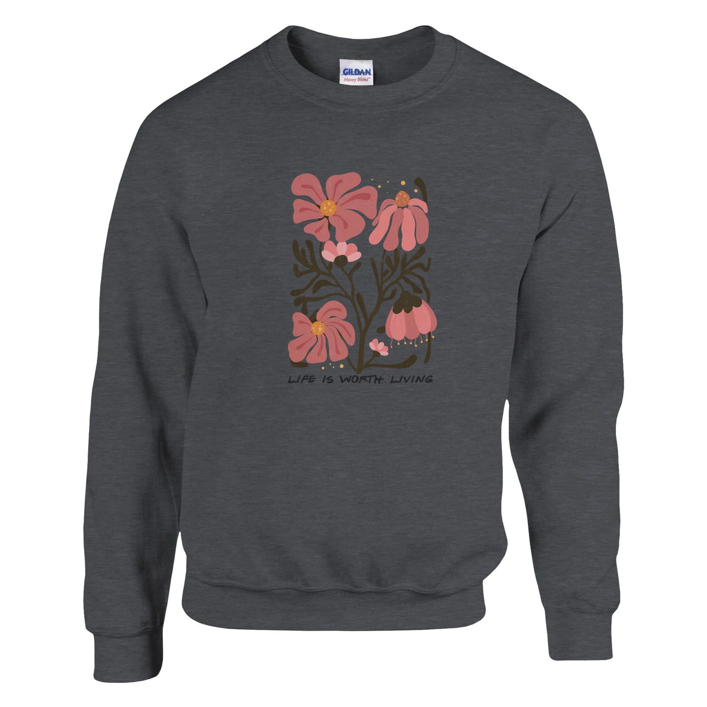 Klassisk unisex genser med rund hals – 29 inspirasjonsdesign - Trykk Uttrykk Print Material