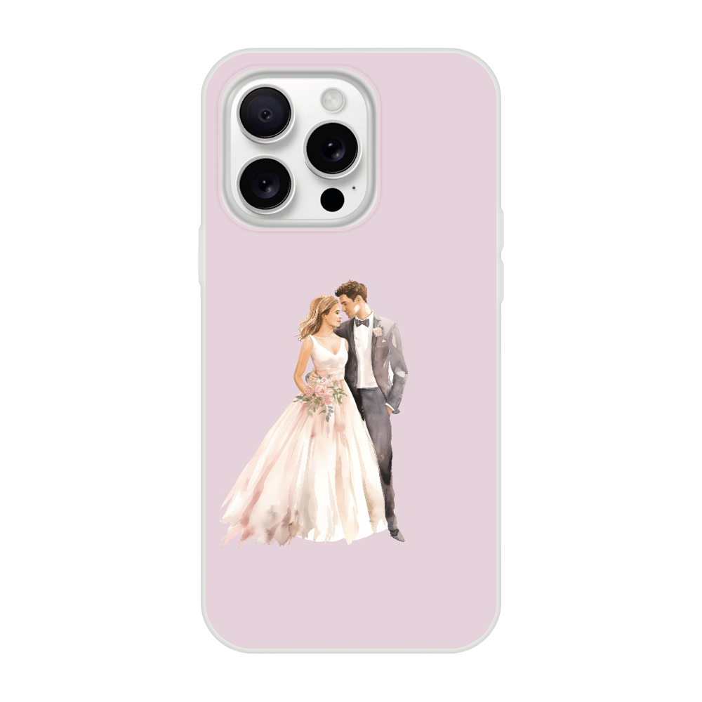 iPhone Flexi mobildeksel – 160 bryllupsdesign - Trykk Uttrykk Print Material (Store description) #
