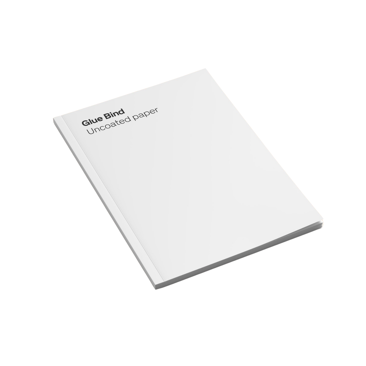 Limfrest brosjyre – ubestrøket papir - Trykk Uttrykk Print Material (Store description) #