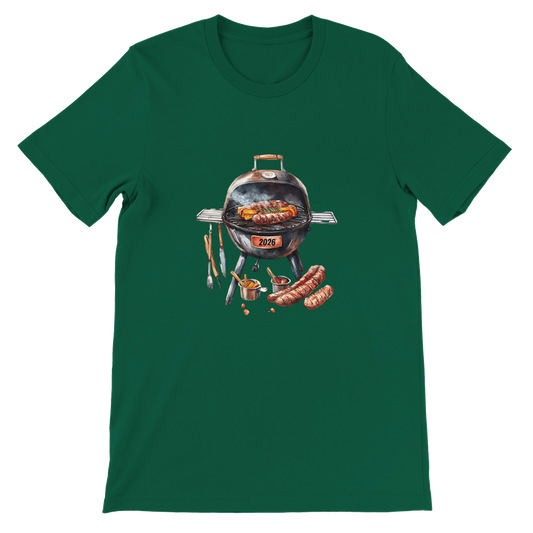 Premium unisex T-skjorte – 58 nyttårsdesign - Trykk Uttrykk Print Material (Store description) #