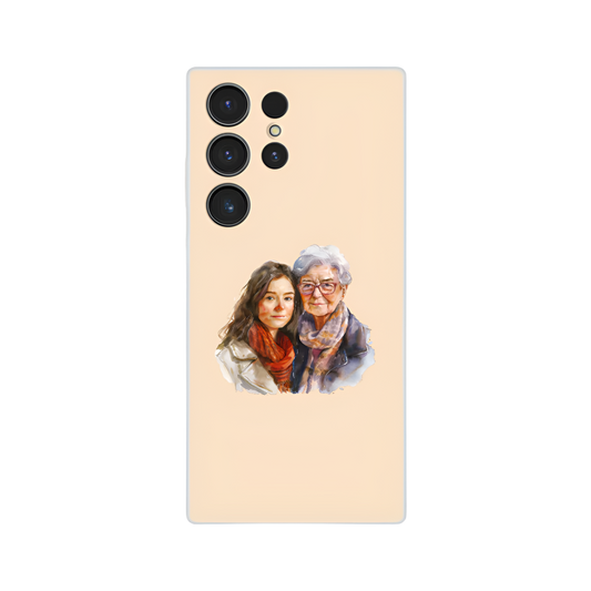 Samsung Flexi mobildeksel – 150 morsdagsdesign - Trykk Uttrykk Print Material (Store description) #