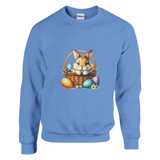 Klassisk unisex sweatshirt med rund hals – 28 Påskedesign - Trykk Uttrykk Print Material (Store description) #
