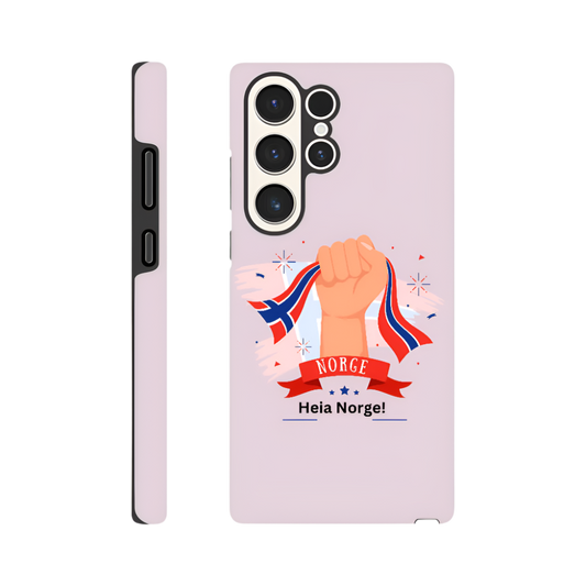 Samsung tøft mobildeksel – 17 design inspirert av 17. mai - Trykk Uttrykk Print Material (Store description) #