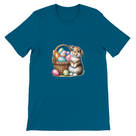 Premium Unisex T-shirt - 28 Påskedesign - Trykk Uttrykk Print Material (Store description) #