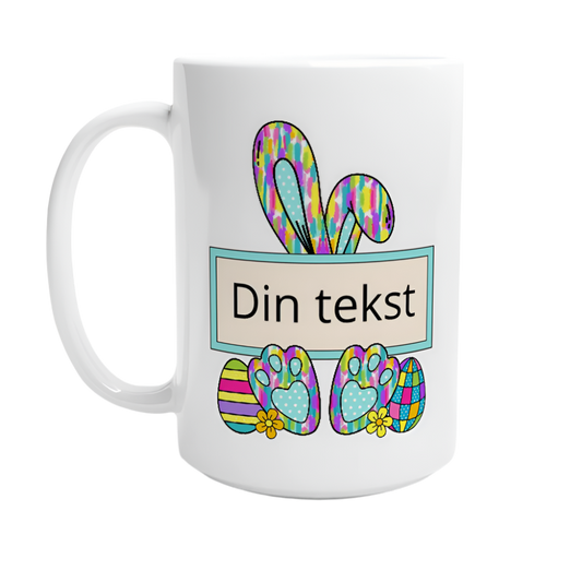 Personlig påskekrus - Tilpasset påskedesign - Trykk Uttrykk Print Material (Store description) #