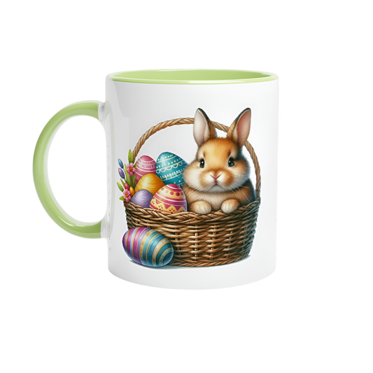 Flere farger Personlig påskekrus - 28 unike påskedesign - Trykk Uttrykk Print Material (Store description) #