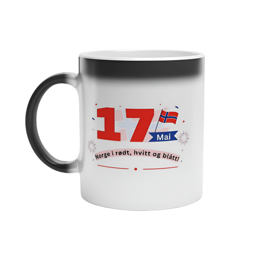 Magisk keramikkopp – 17 design inspirert av 17. mai - Trykk Uttrykk Print Material (Store description) #