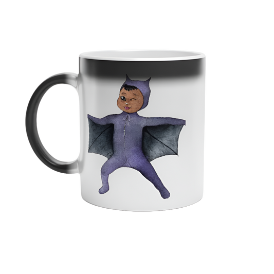 Magisk keramikkopp – 18 Halloween-design - 11-oz - Trykk Uttrykk Print Material (Store description) #