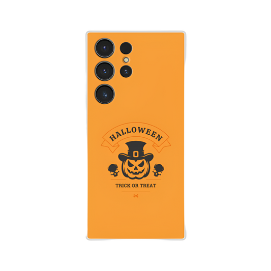 Samsung Flexi-mobildeksel – 16 Halloween-design - Trykk Uttrykk Print Material (Store description) #