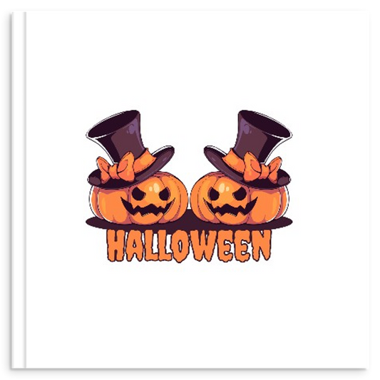 Halloween-fotobok med hardt omslag - Trykk Uttrykk Print Material (Store description) #