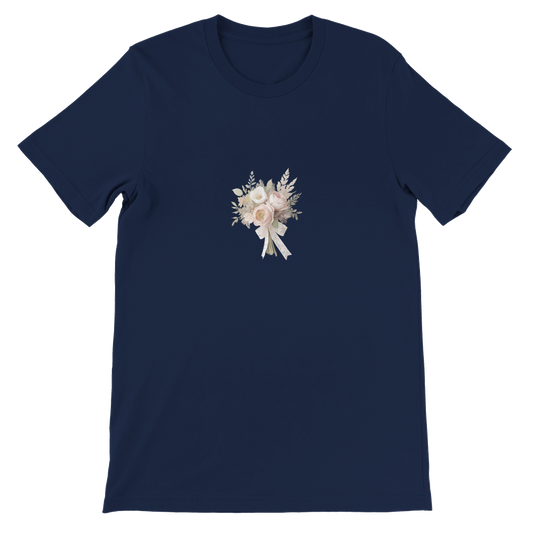 Premium unisex T-skjorte – 160 bryllupsdesign - Trykk Uttrykk Print Material (Store description) #