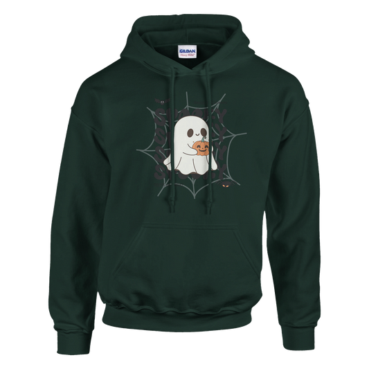 Klassisk unisex hettegenser – 16 Halloween-design - Trykk Uttrykk Print Material (Store description) #