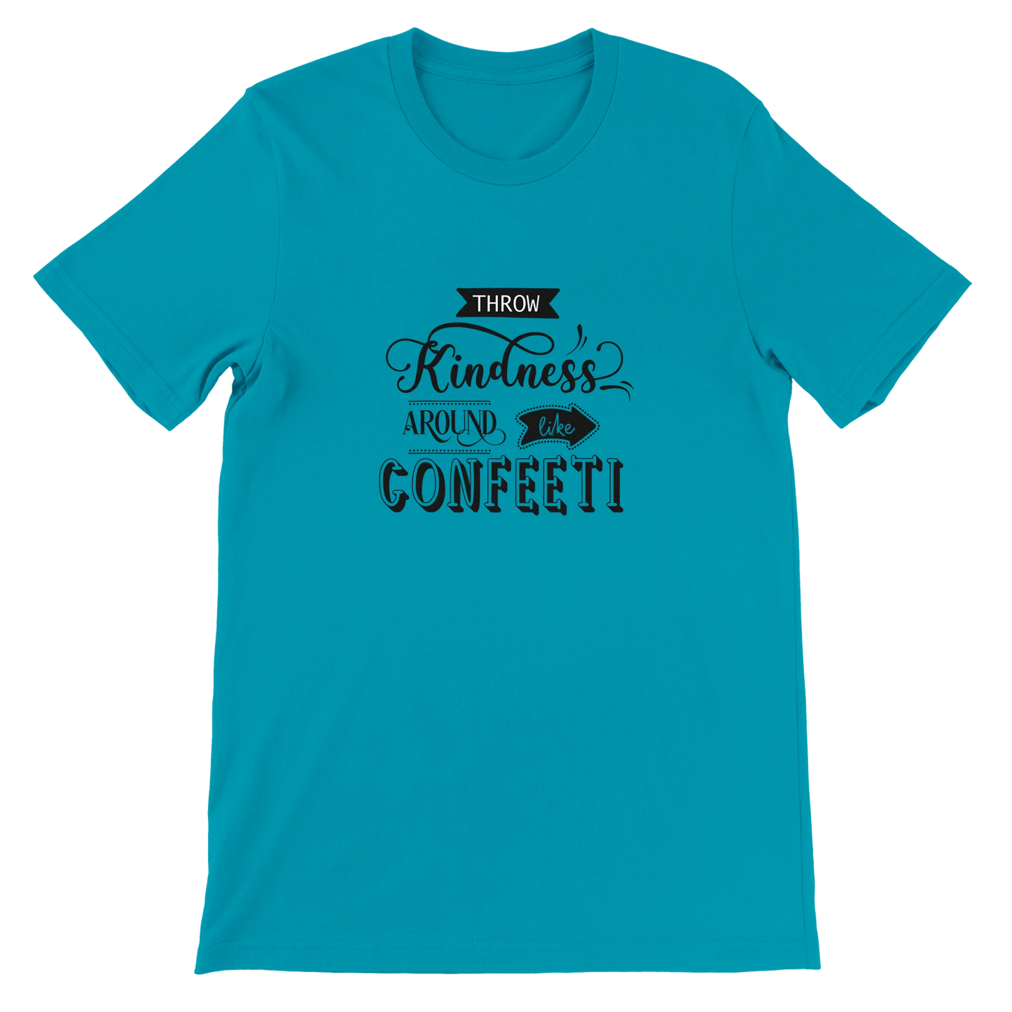Premium unisex T-skjorte – 29 inspirasjonsdesign - Trykk Uttrykk Print Material