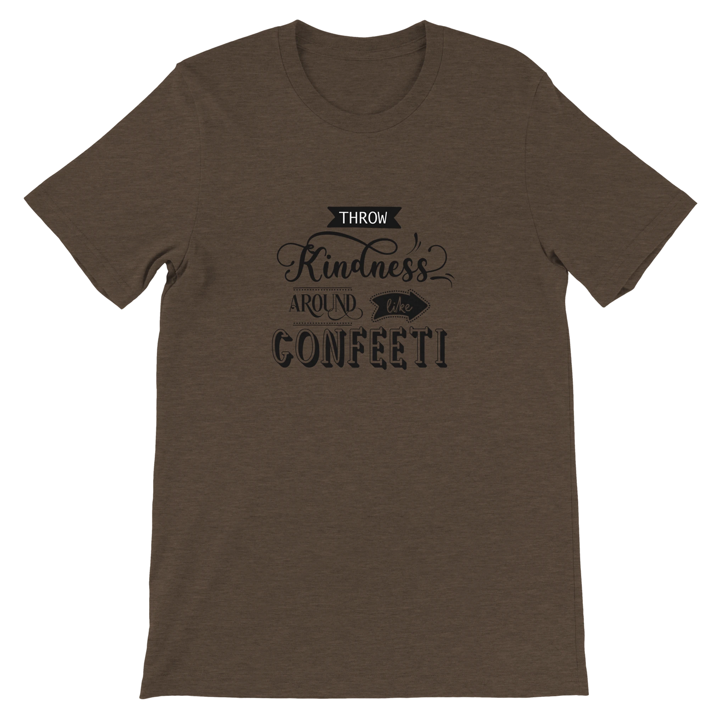 Premium unisex T-skjorte – 29 inspirasjonsdesign - Trykk Uttrykk Print Material