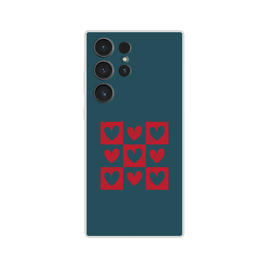 Samsung Flexi mobildeksel – 40 Valentinsdesign - Trykk Uttrykk Print Material (Store description) #