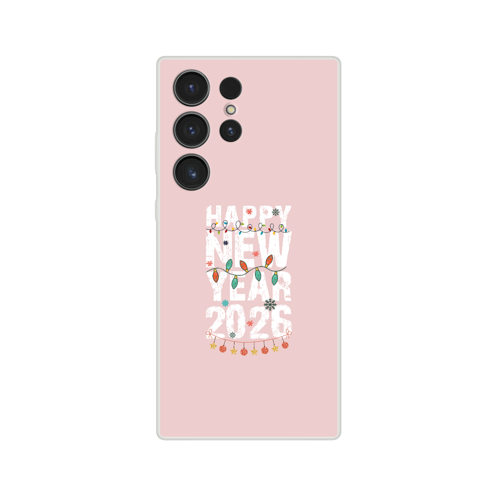 Samsung Flexi mobildeksel – 58 nyttårsdesign - Trykk Uttrykk Print Material (Store description) #