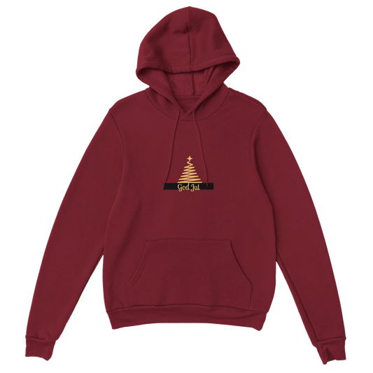 Klassisk unisex pullover hoodie – 40 juledesign - Trykk Uttrykk Print Material (Store description) #