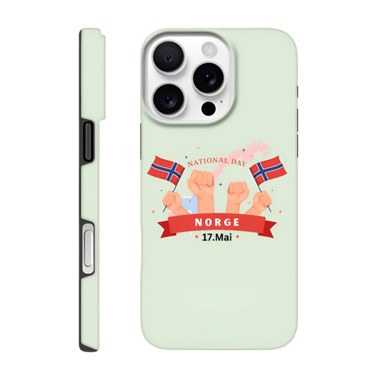 iPhone tøft mobildeksel – 17 design inspirert av 17. mai - Trykk Uttrykk Print Material (Store description) #