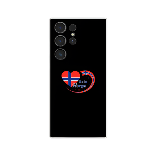 Samsung Flexi mobildeksel – 17 design inspirert av 17. mai - Trykk Uttrykk Print Material (Store description) #