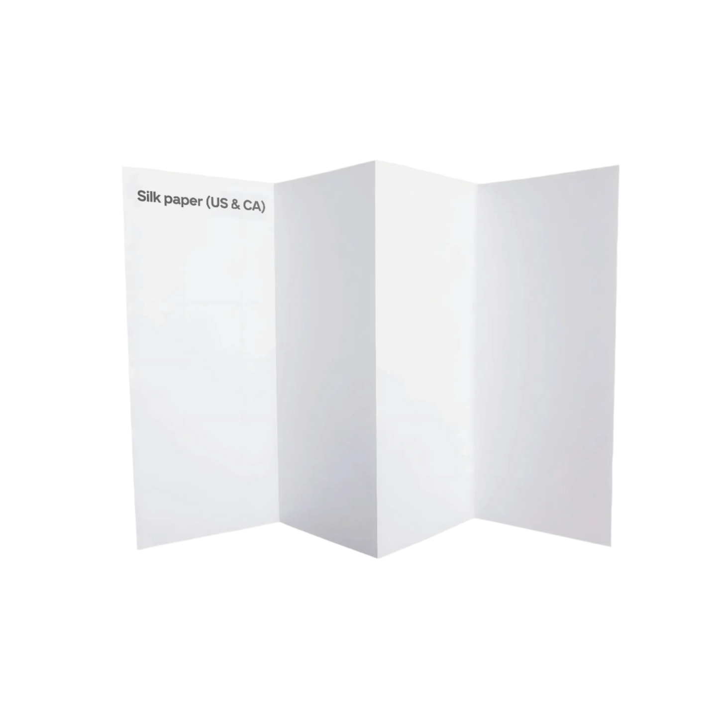 8-siders brosjyre med trekkspillfals – ubestrøket papir - Trykk Uttrykk Print Material (Store description) #