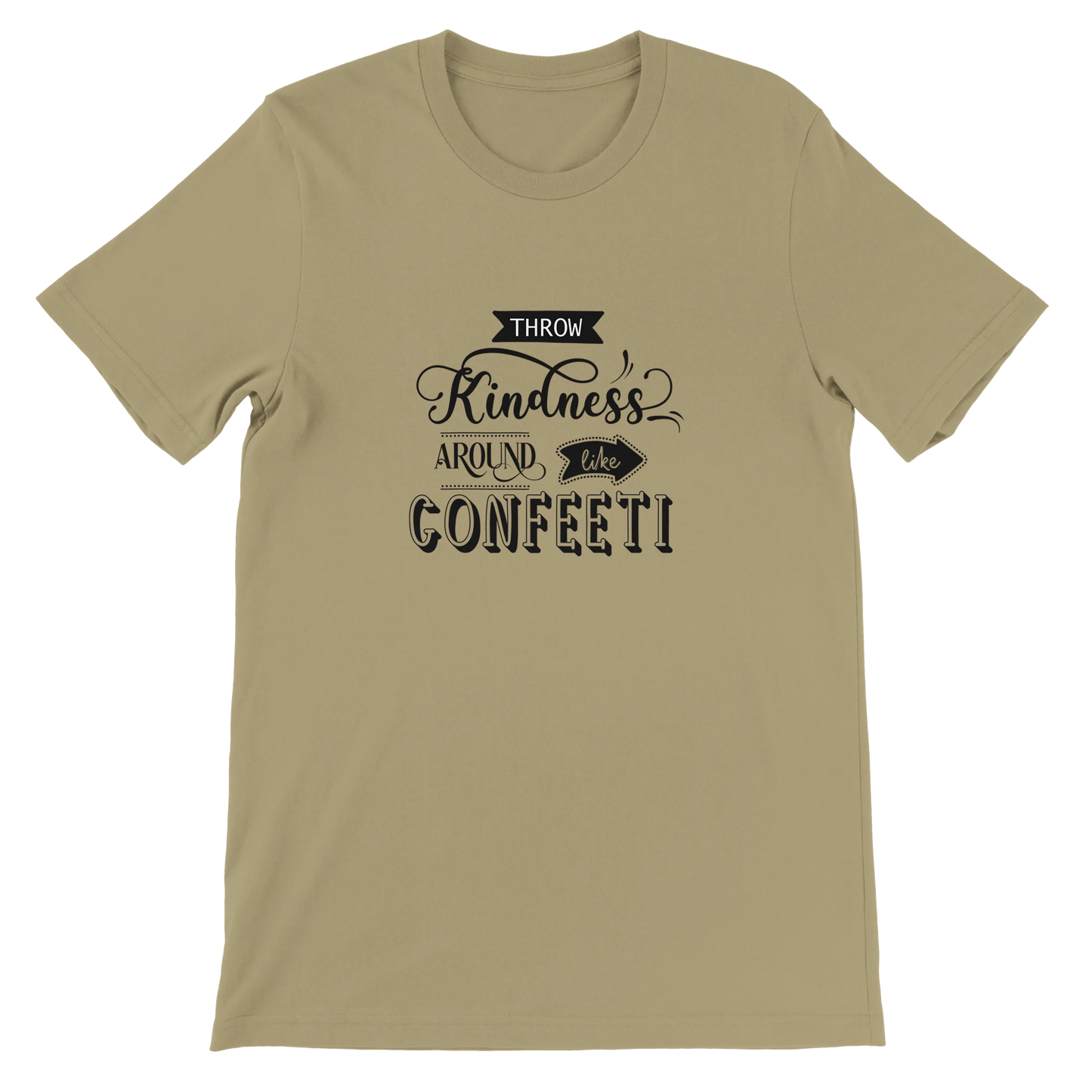 Premium unisex T-skjorte – 29 inspirasjonsdesign - Trykk Uttrykk Print Material