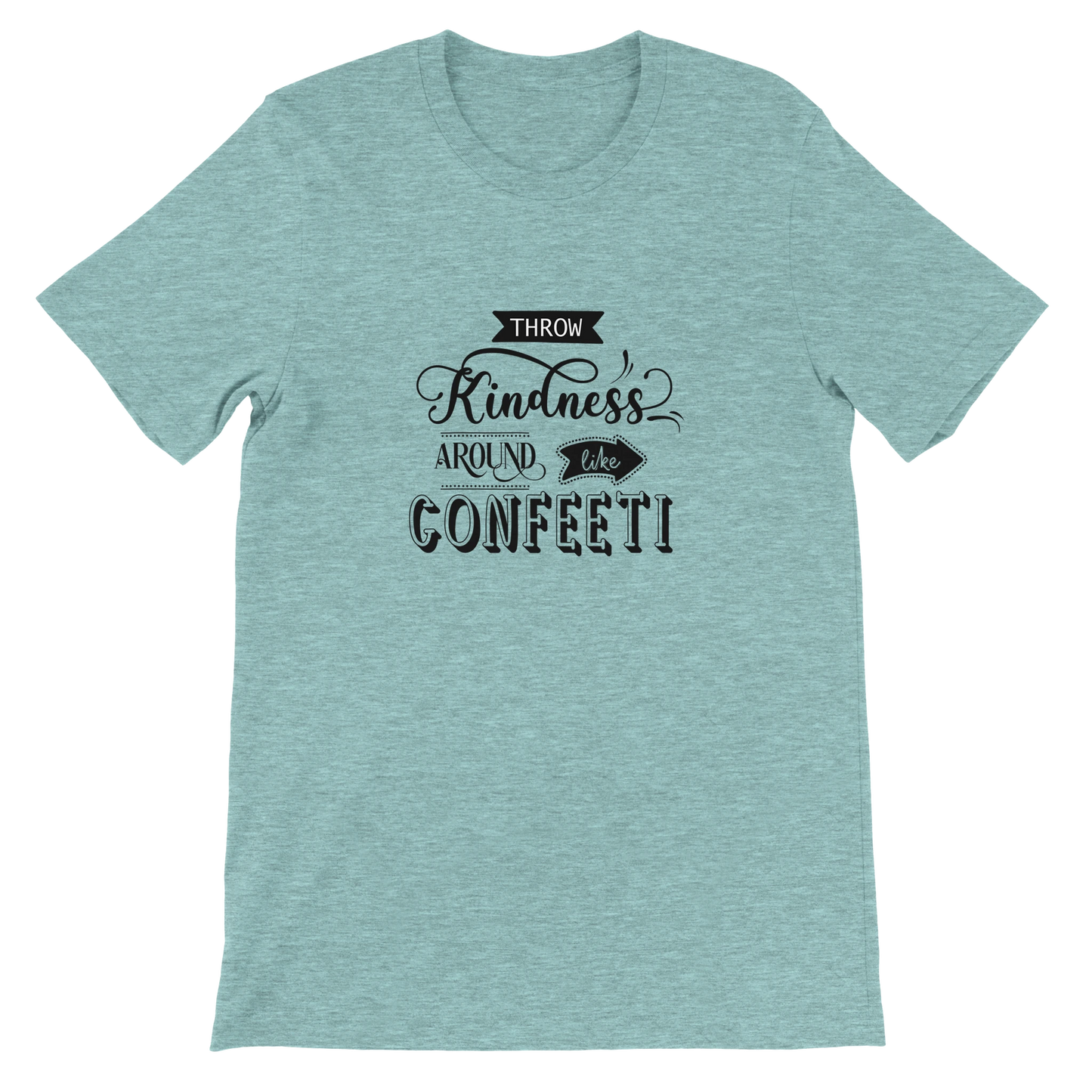 Premium unisex T-skjorte – 29 inspirasjonsdesign - Trykk Uttrykk Print Material