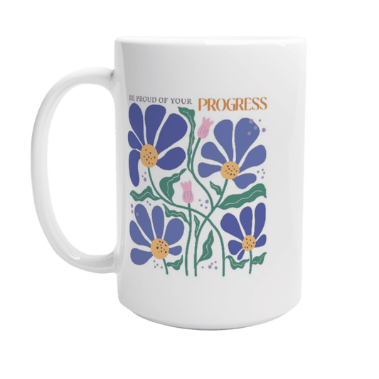 Hvit 15 oz keramikkopp – 29 inspirasjonsdesign - Trykk Uttrykk Print Material