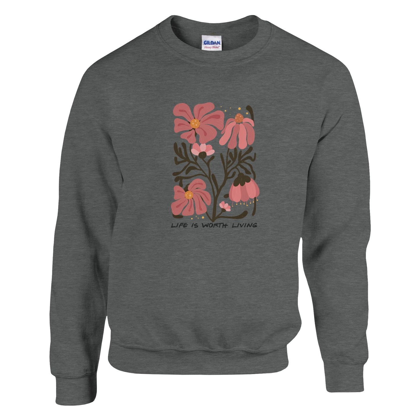 Klassisk unisex genser med rund hals – 29 inspirasjonsdesign - Trykk Uttrykk Print Material