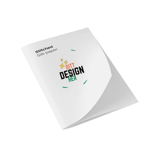 Sydd brosjyre – silk papir - Trykk Uttrykk Print Material (Store description) #
