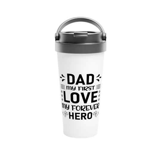 Termokopp i rustfritt stål – 6 farsdagsdesign - Trykk Uttrykk Print Material (Store description) #