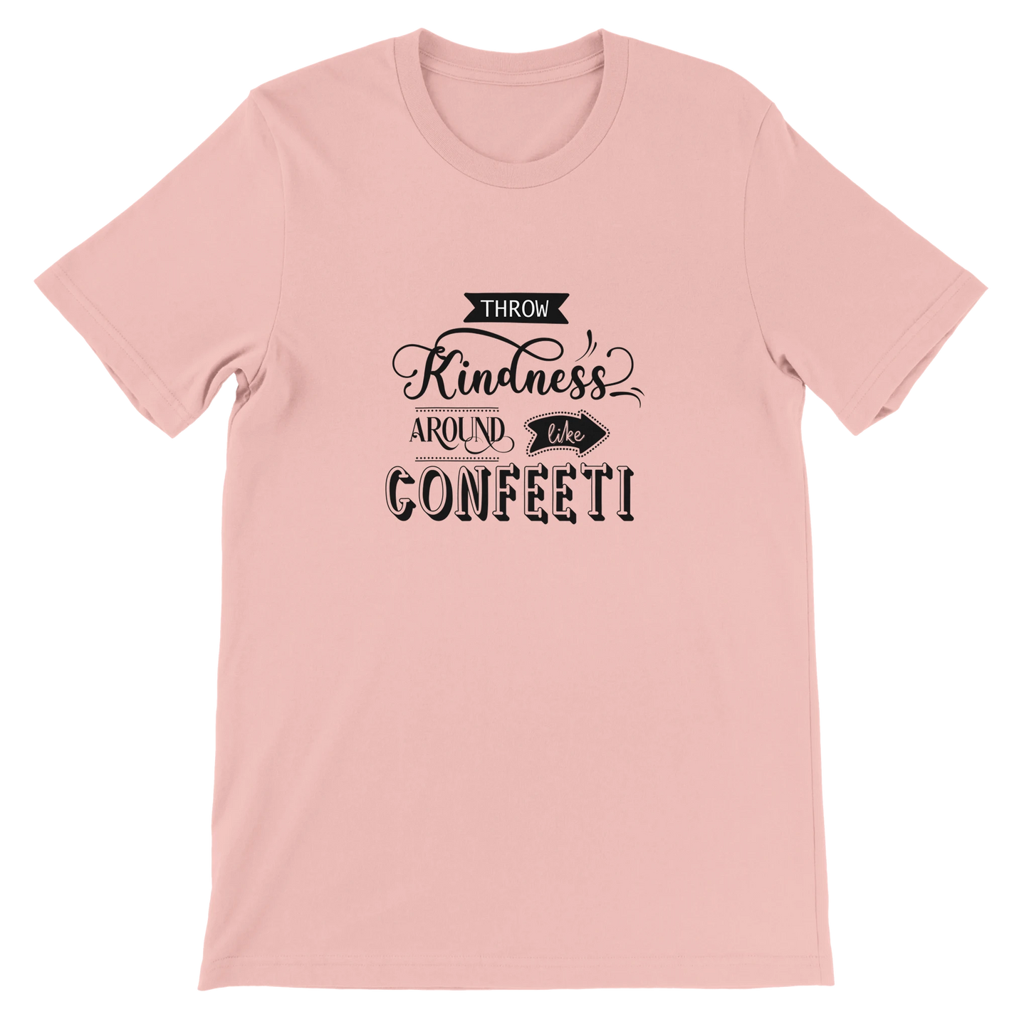Premium unisex T-skjorte – 29 inspirasjonsdesign - Trykk Uttrykk Print Material