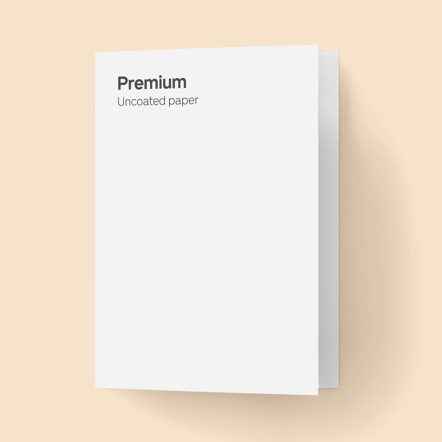 Premium ubestrøket papir - Trykk Uttrykk Print Material (Store description) #