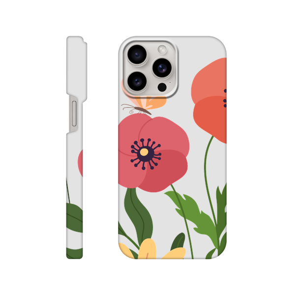 Slim mobildeksel - Trykk Uttrykk Print Material (Store description) #
