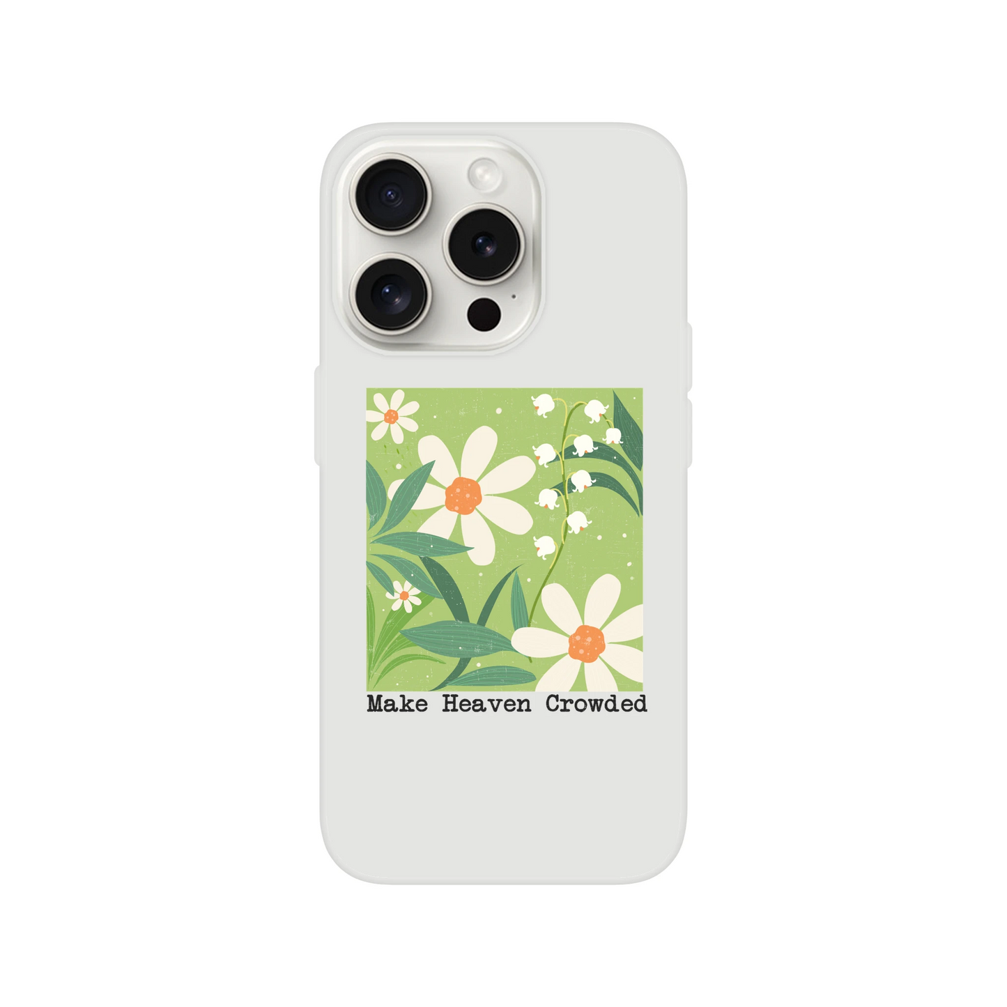 iPhone Flexi mobildeksel –  29 inspirasjonsdesign - Trykk Uttrykk Print Material