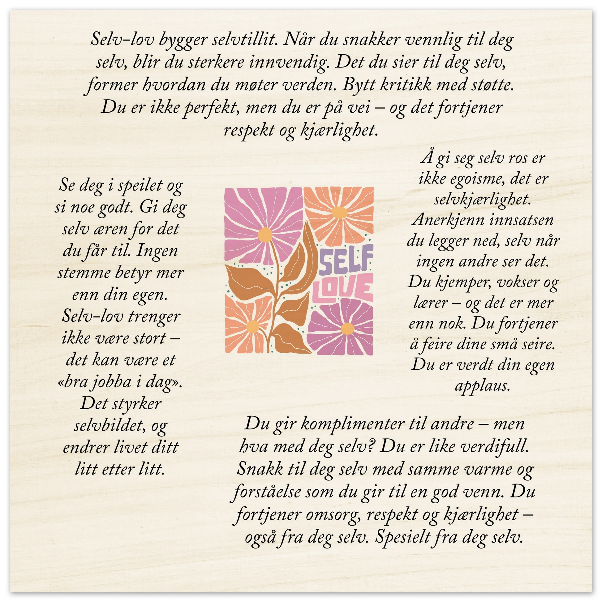 Personlig bilde på tre – 29 inspirasjonsdesign - Trykk Uttrykk Print Material