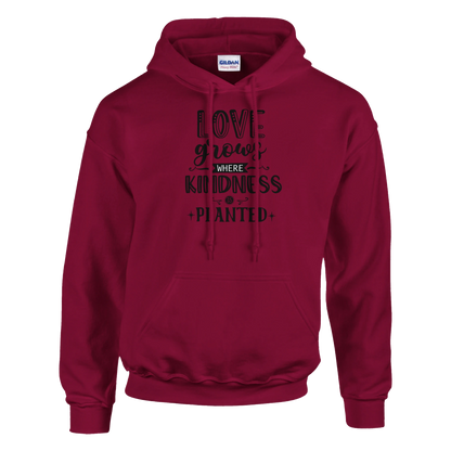 Klassisk unisex hettegenser – 29 inspirasjonsdesign - Trykk Uttrykk Print Material