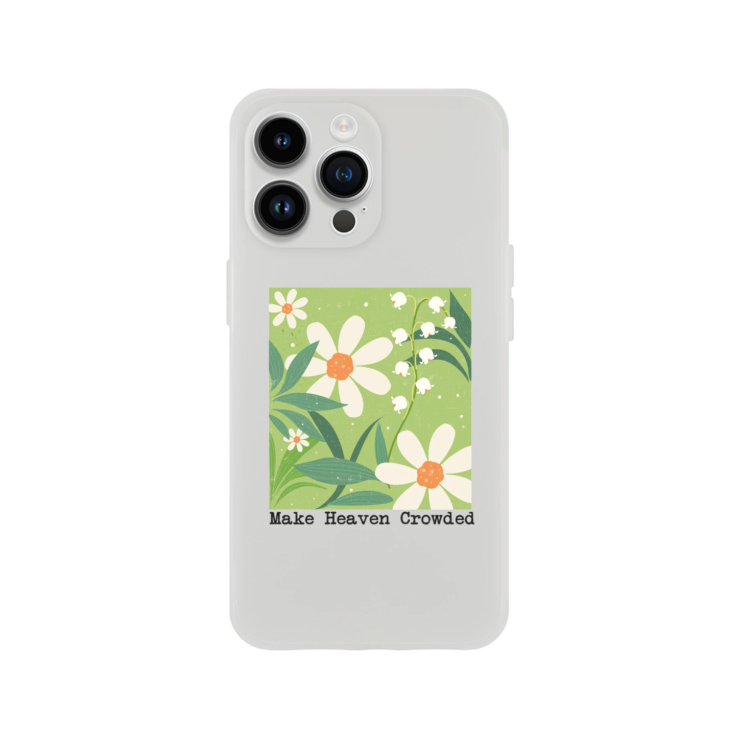 iPhone Flexi mobildeksel –  29 inspirasjonsdesign - Trykk Uttrykk Print Material