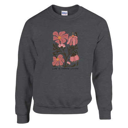 Klassisk unisex genser med rund hals – 29 inspirasjonsdesign - Trykk Uttrykk Print Material