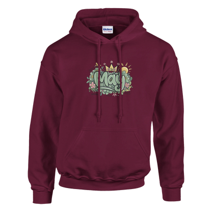 Klassisk unisex hettegenser – 95 bursdagsdesign - Trykk Uttrykk Print Material