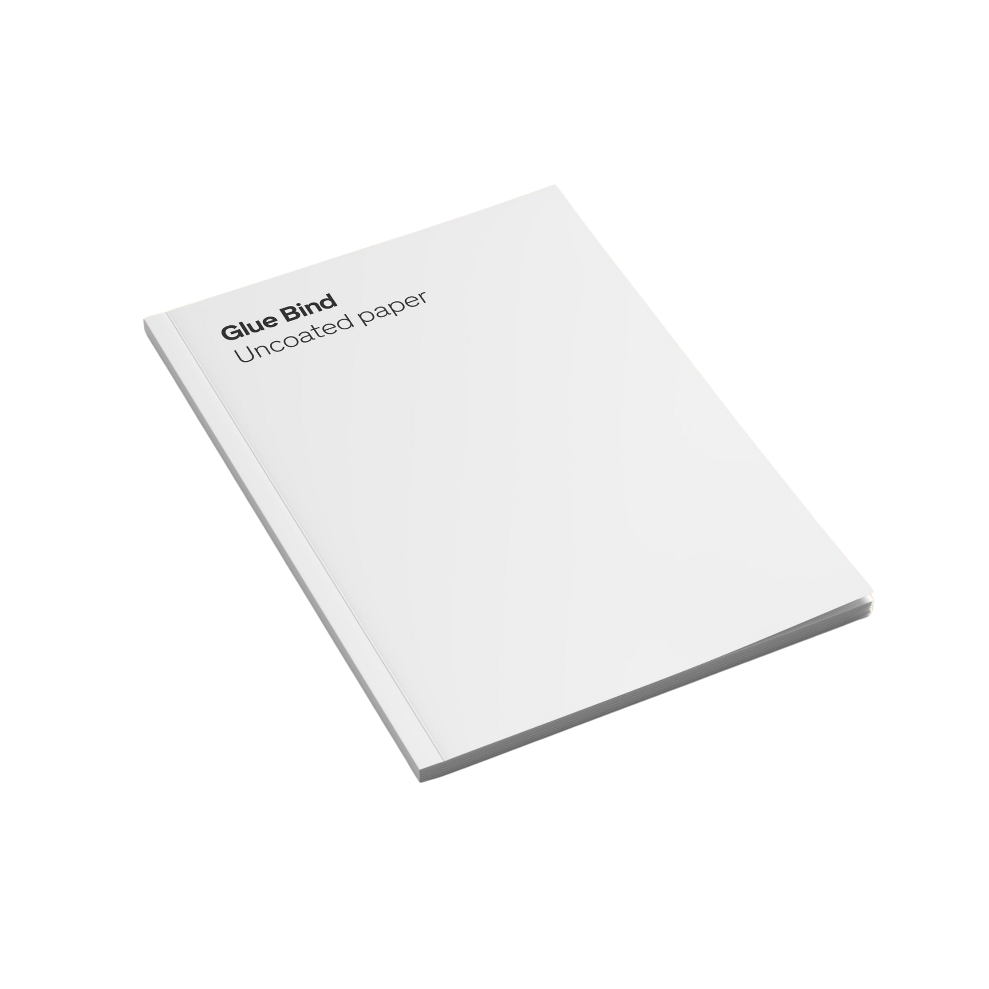 Limfrest brosjyre – ubestrøket papir - Trykk Uttrykk Print Material (Store description) #