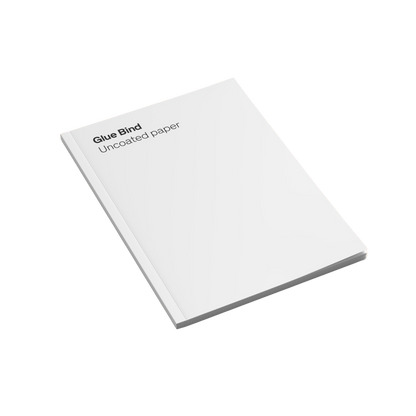 Limfrest brosjyre – ubestrøket papir - Trykk Uttrykk Print Material (Store description) #