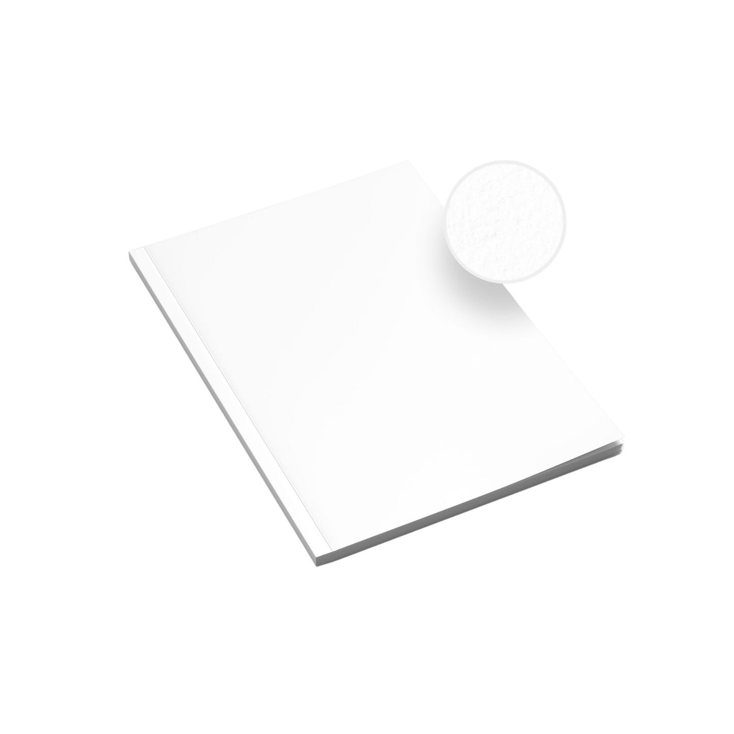 Limfrest brosjyre – ubestrøket papir - Trykk Uttrykk Print Material (Store description) #