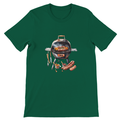 Premium unisex T-skjorte – 58 nyttårsdesign - Trykk Uttrykk Print Material (Store description) #