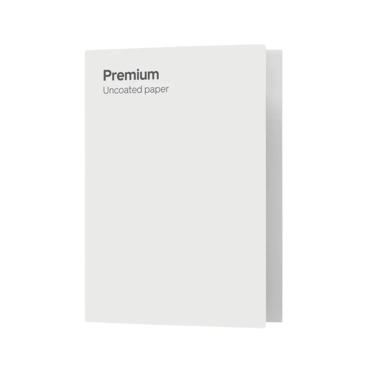Premium ubestrøket papir - Trykk Uttrykk Print Material (Store description) #