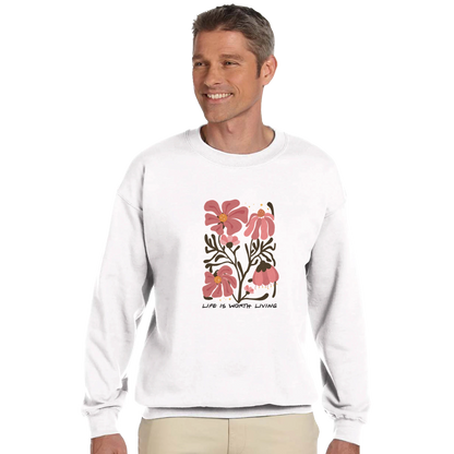 Klassisk unisex genser med rund hals – 29 inspirasjonsdesign - Trykk Uttrykk Print Material