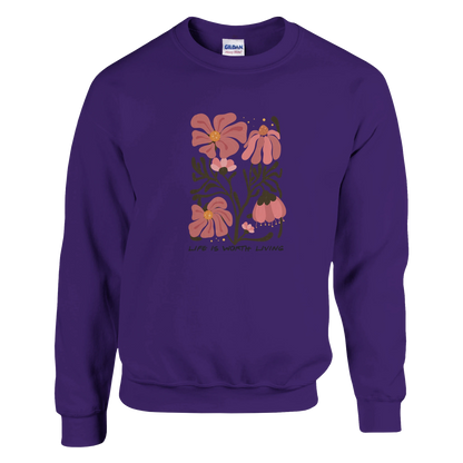 Klassisk unisex genser med rund hals – 29 inspirasjonsdesign - Trykk Uttrykk Print Material