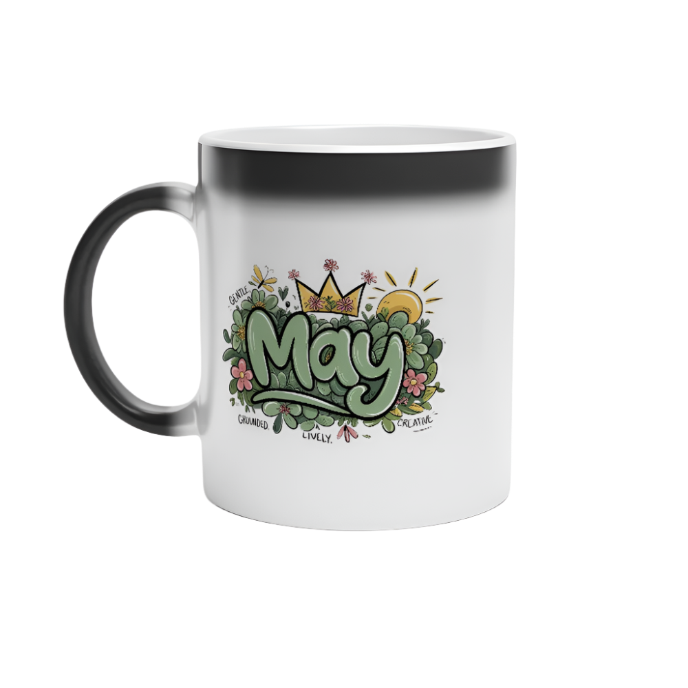 Magisk keramikkopp – 95 bursdagsdesign (11 oz) - Trykk Uttrykk Print Material