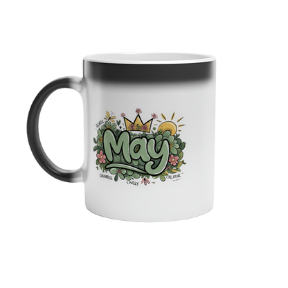 Magisk keramikkopp – 95 bursdagsdesign (11 oz) - Trykk Uttrykk Print Material
